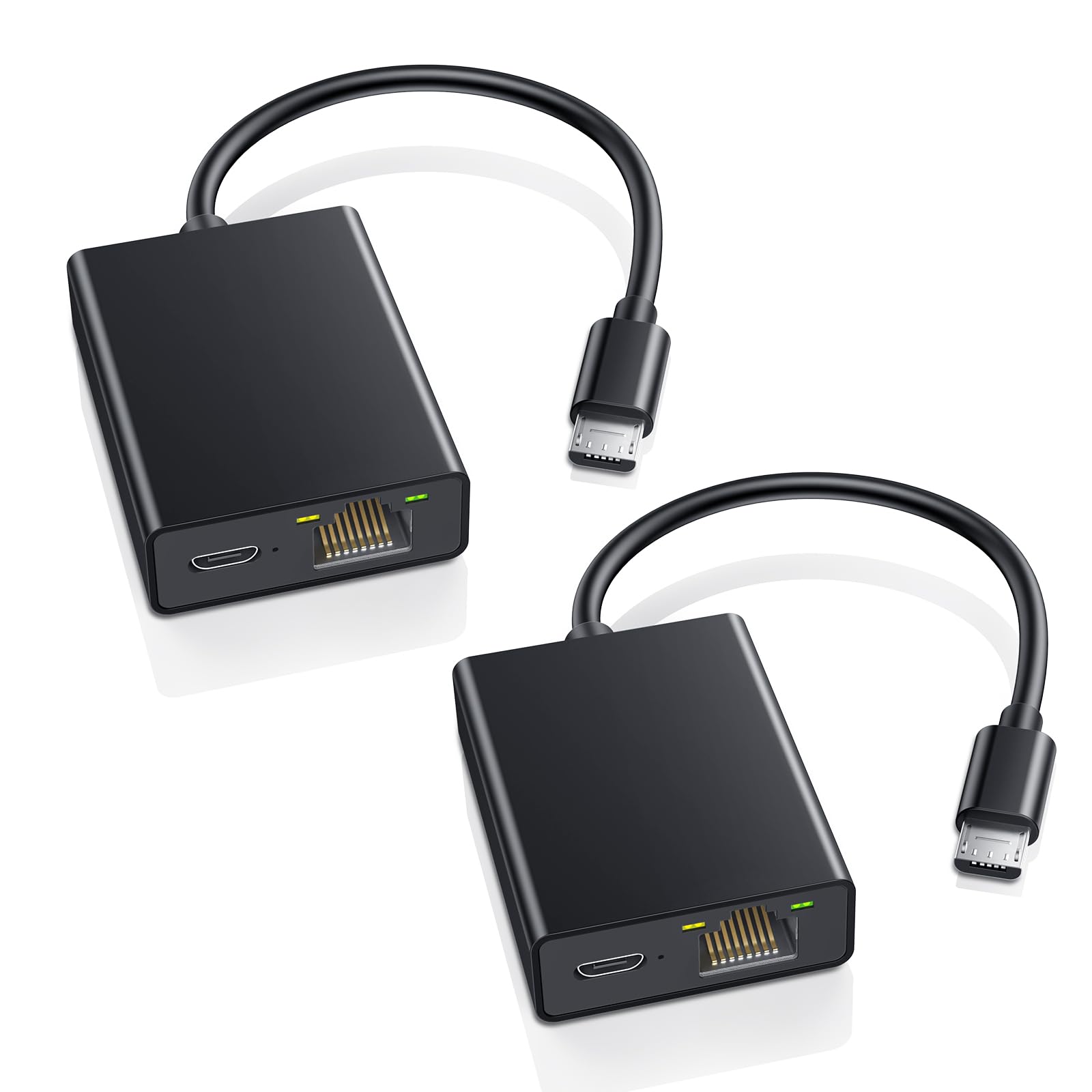 Amazon.com: ZEXMTE Ethernet Adapter for Fire TV Stick, Micro USB